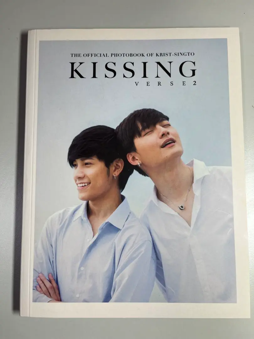 KristSingto KISSING 写真集 2冊セット The Official Photobook of Krist-Singto : Kissing Verse 2