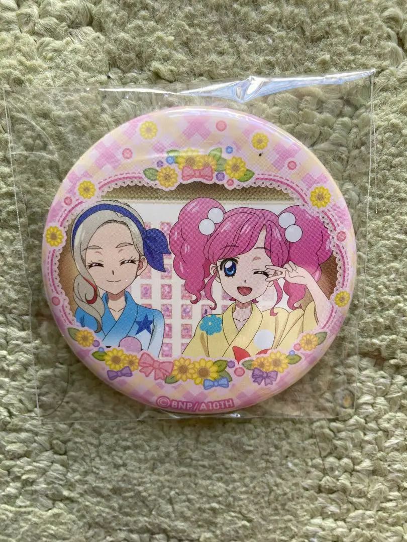 Thumbnail of Aikatsu! Cheese Soft Cookie Summer Memorial B Badge