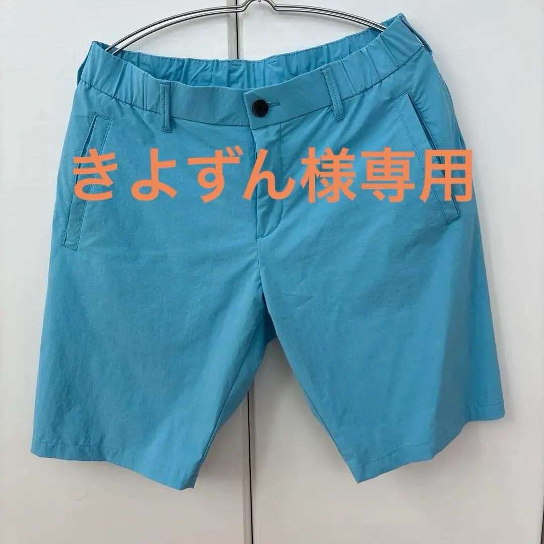 デサントゴルフ人気立体ロゴデザインメンズハーフパンツLサイズ デサントゴルフ人気立体ロゴデザインメンズハーフパンツLサイズ
