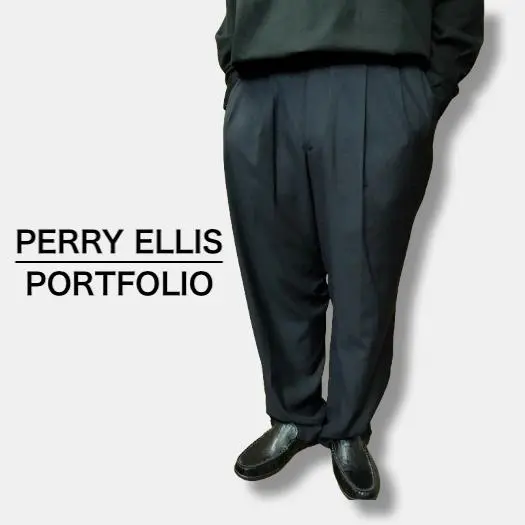 2025年最新】perry ellis portfolio スラックスの人気アイテム