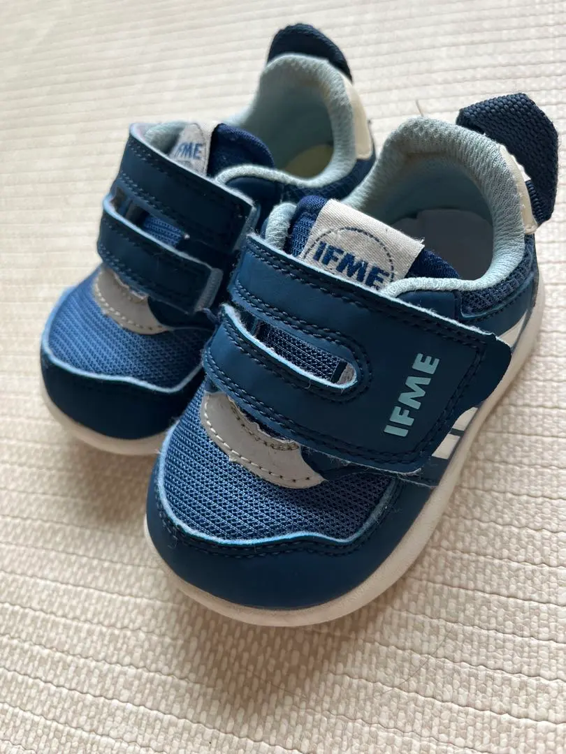 Thumbnail of IFME Navy Sneakers 12.5cm