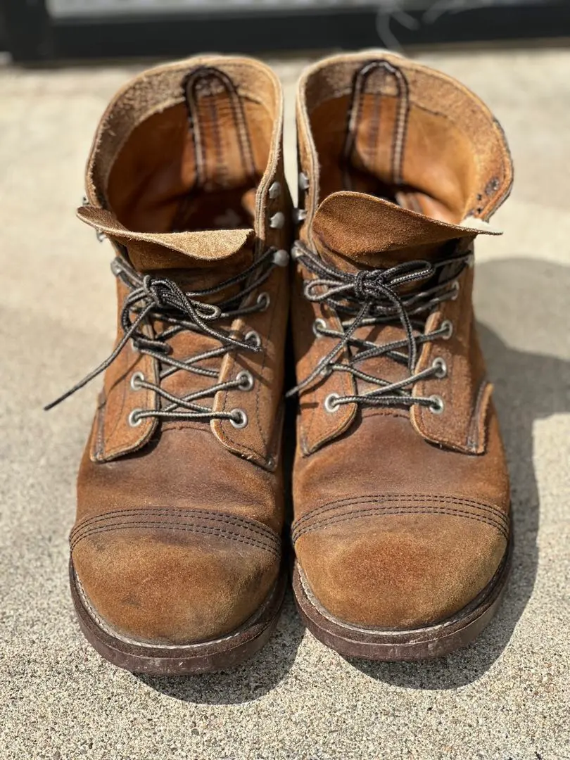 【希少】redwing アイアンレンジ 8113 7.5 D 2025年最新】アイアンレンジ 8113の人気アイテム - メルカリ