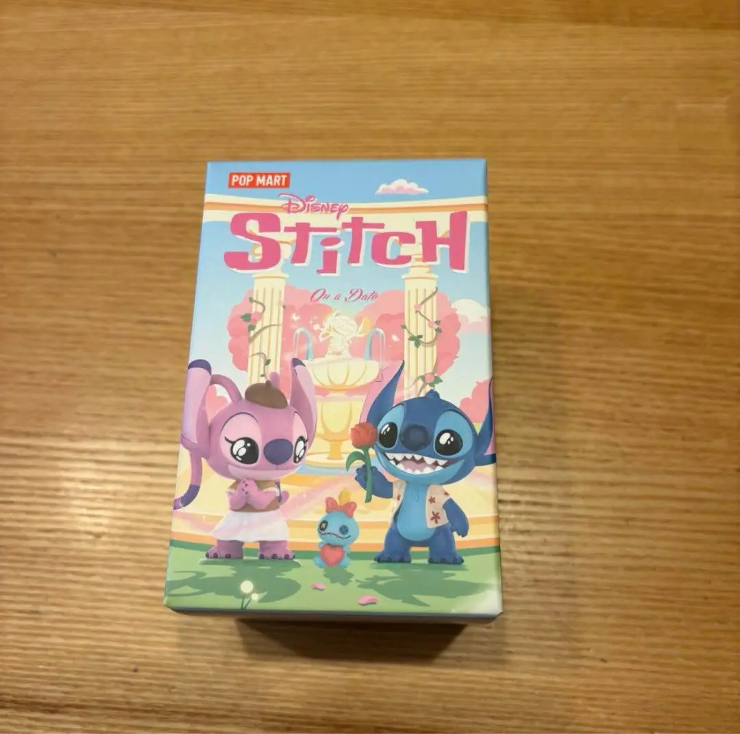 ポップマート スティッチ Stitch on a Date　エンジェル　4体 ポップマート Stitch on a Date スティッチ エンジェル 4体