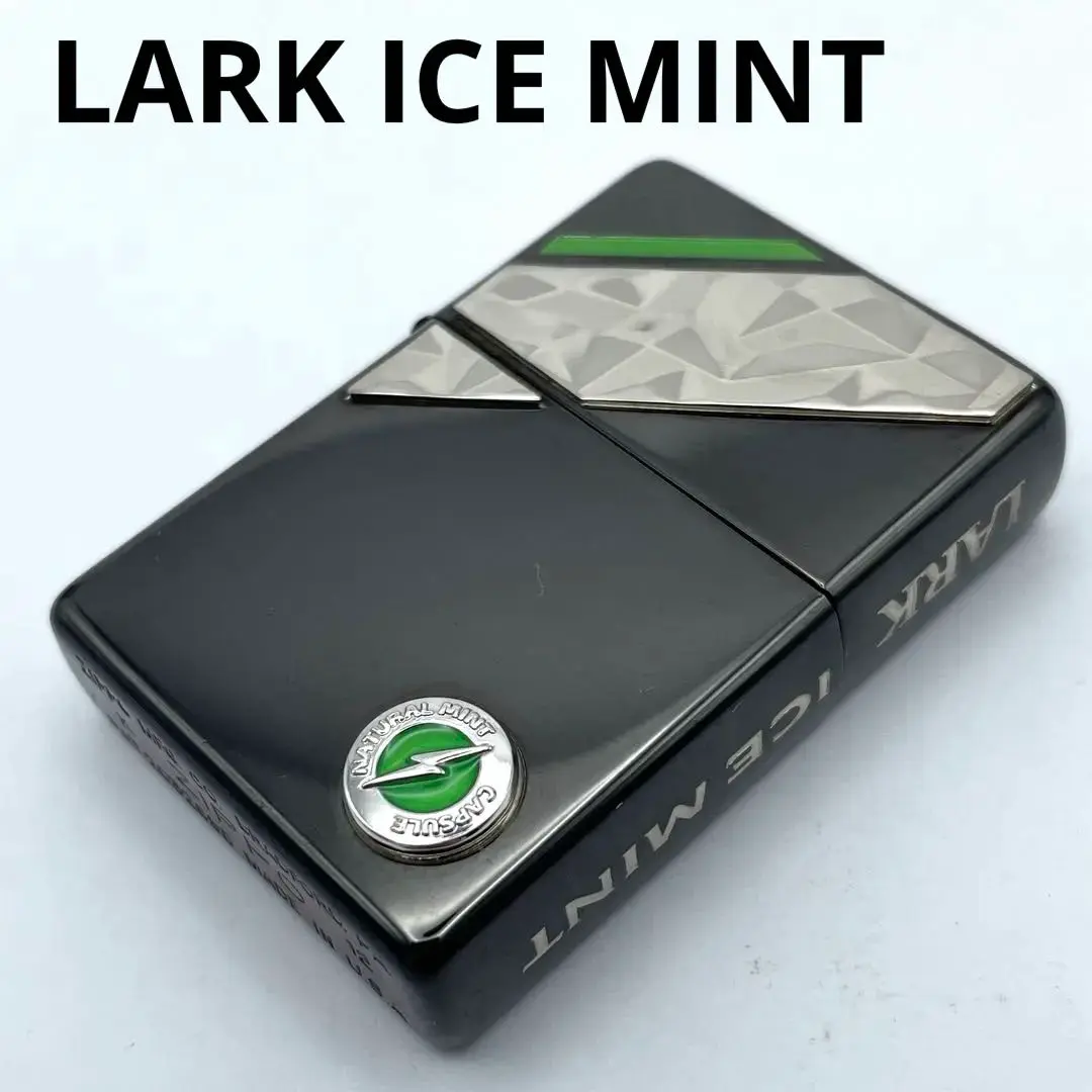 Zippo ラーク アイスミント 裏に50周年 擦れ合っ LARK ICE MINT