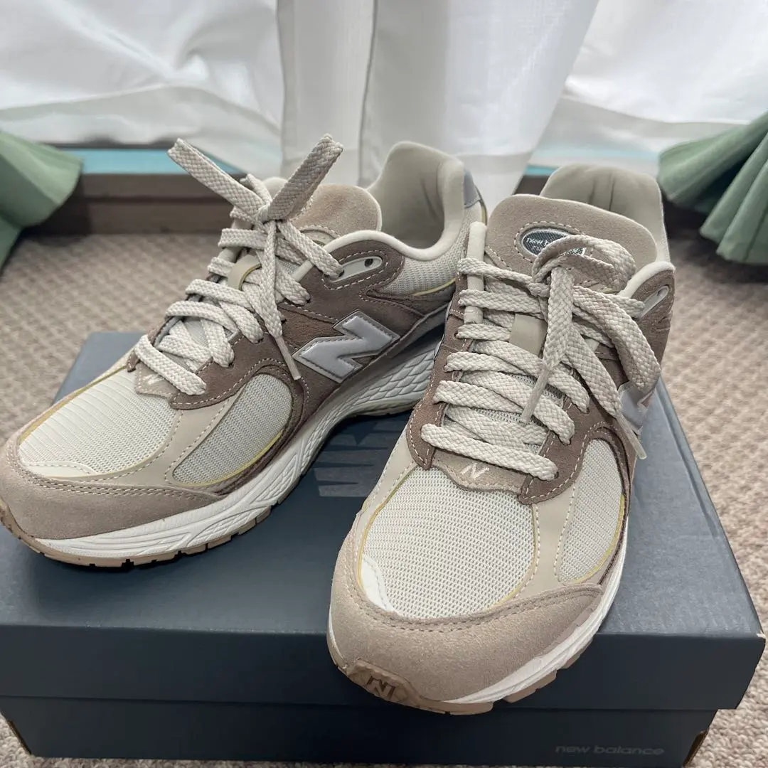 ニューバランス メンズ NEW BALANCE グレー ベージュ M2002RSI New Balance ニューバランス スニーカー M2002RSI BEIGE