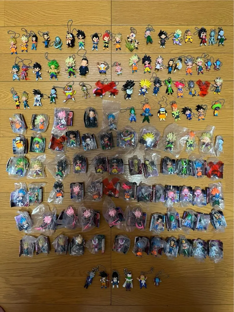 ドラゴンボール ストラップ 120個セット　UDM 2025年最新】udm 全王の人気アイテム - メルカリ