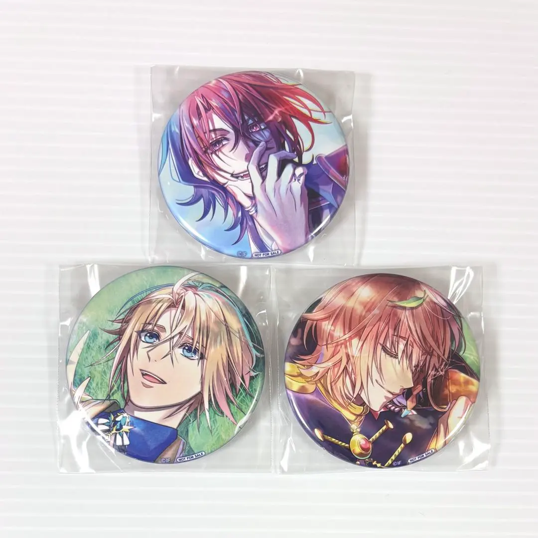 Thumbnail of Mist of Nia's Wings WonderGOO Limited Set WonderGOO Bonus: 3 Can Badges