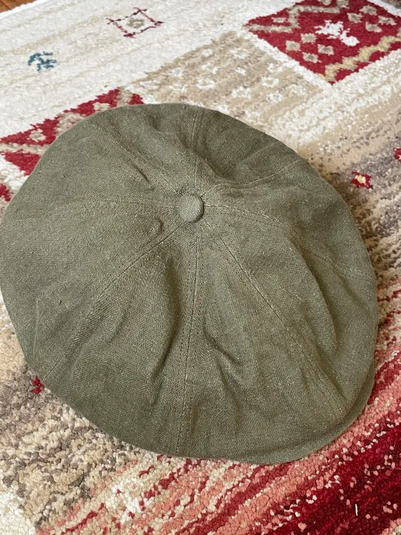 Nigel Cabourn ナイジェルケーボンキャスケット12.5オンスデニム Nigel Cabourn CASQUETTE 12.5oz DENIM L