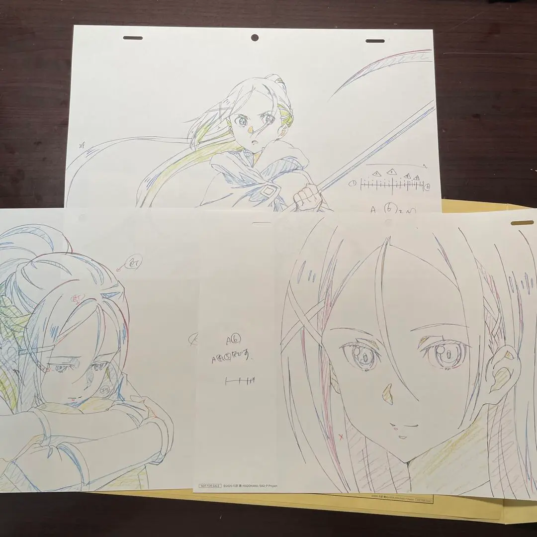 【未開封】ARIA 複製原画セット 2025年最新】複製原画 ARIA セットの人気アイテム - メルカリ