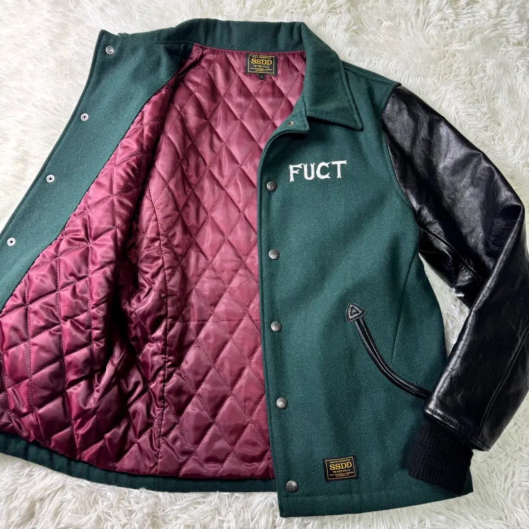 FUCT スタジャン Sサイズ ブラック 楽天市場】スタジャン 大きいサイズ メンズ ニューヨーク