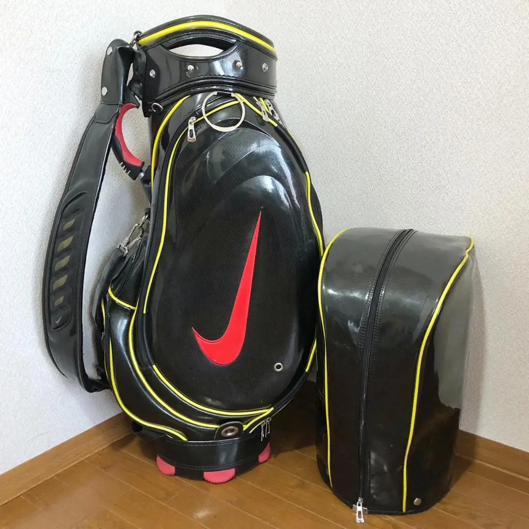 ＮＩＫＥ ナイキ ハイグレード エナメル キャディバッグ ９.５型 2025年最新】nike golf エナメル キャディバッグの人気アイテム