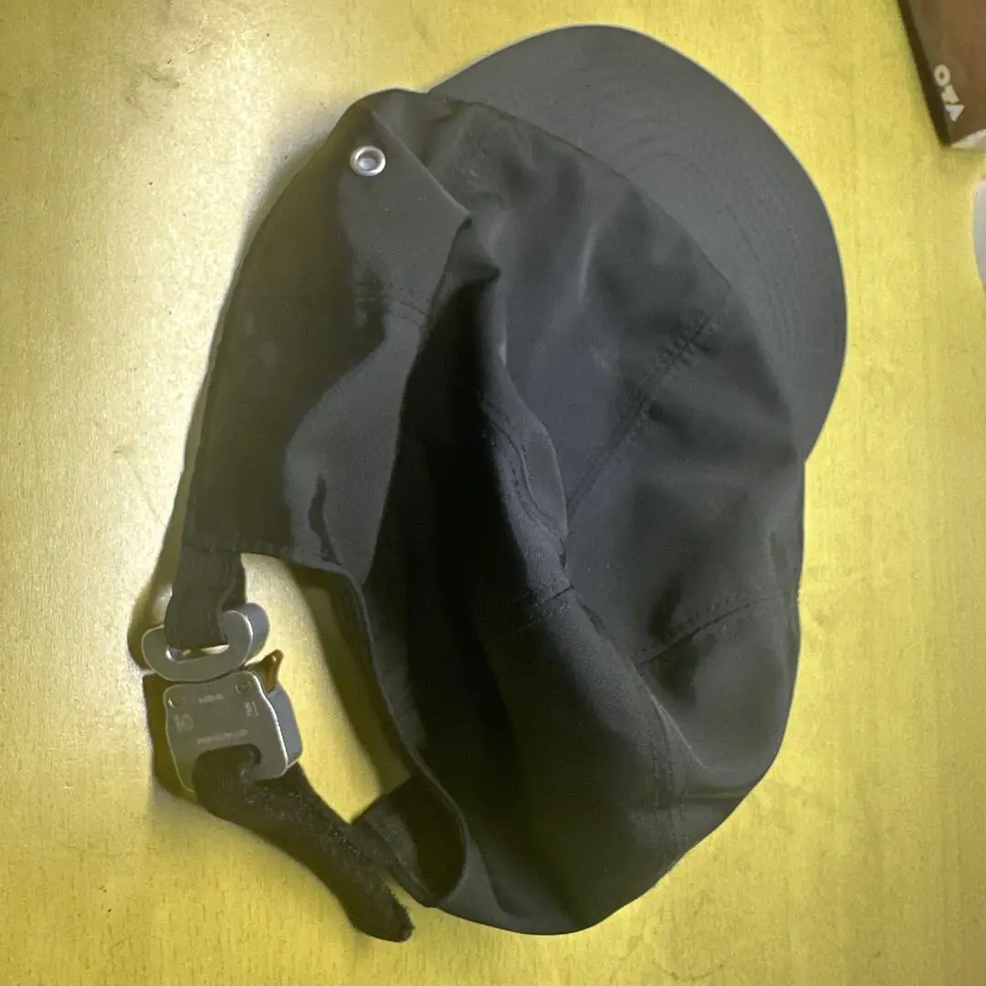 【専用出品】ALYX cap ALYX☆大人気早期完売☆METALLIC INSERT BASEBALL CAP☆ (ALYX