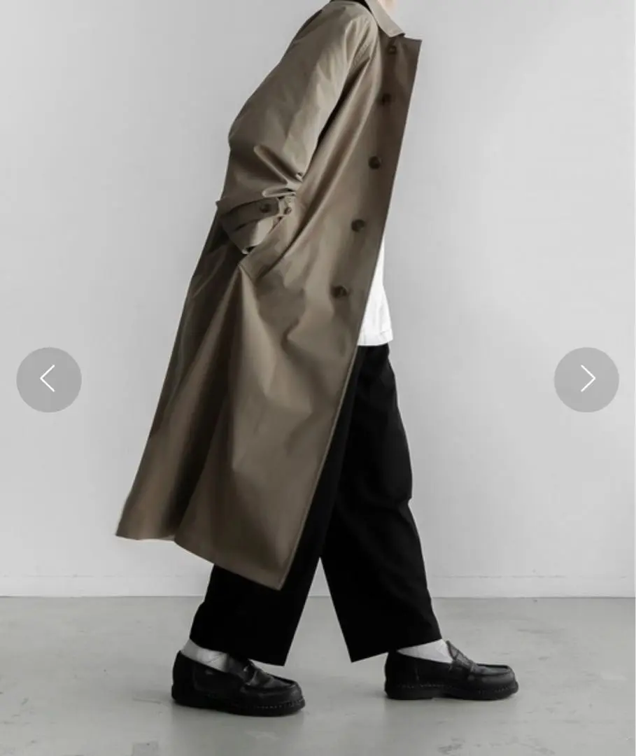 remer / loose basic bal collar coat コート remer（リメール）の「loose basic bal collar coat / ルーズ