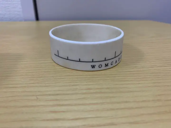 WOMCADOLE CD ラバーバンド セット