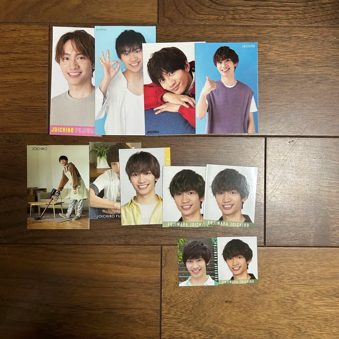 Thumbnail of Joichiro Fujiwara Data Card & Thick Cardboard