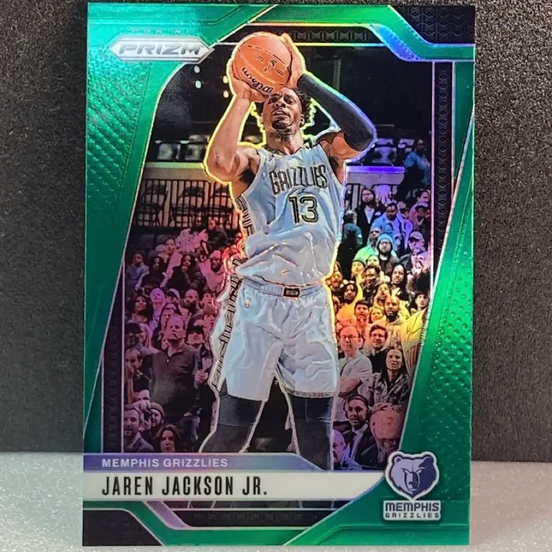 Thumbnail of Jaren Jackson Jr. Panini PRIZM 2024 Green Parallel