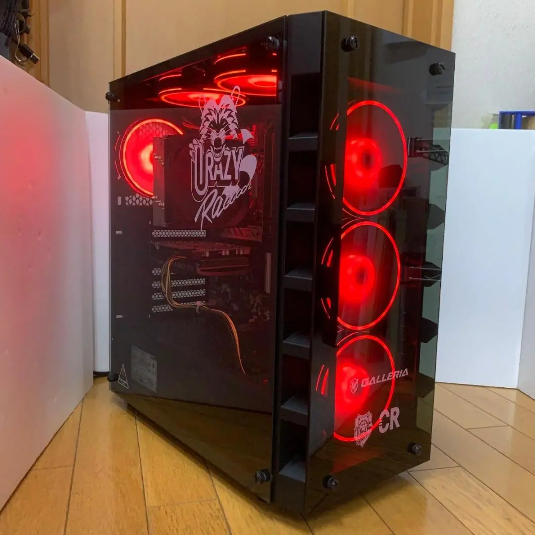 【値下げ交渉可、即購入OK】ガレリア CRコラボゲーミングPC 値下げ交渉可、即購入OK】ガレリア CRコラボゲーミングPC - メルカリ