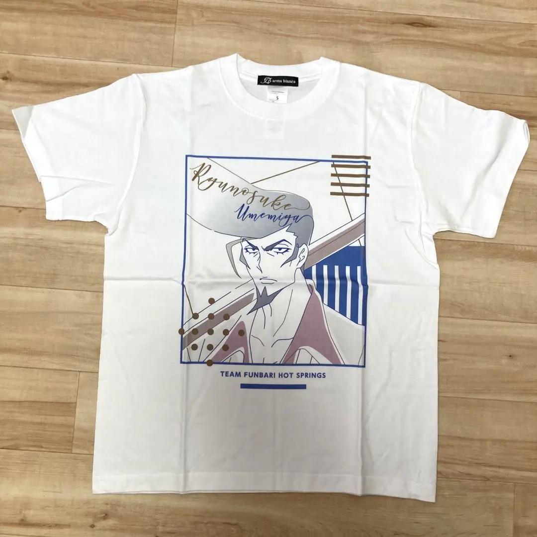 Thumbnail of 【T-59】Shaman King Ryunosuke Umemiya lette-graph T-shirt S