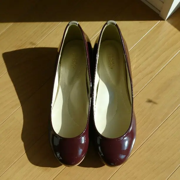 【新品】BEAMS LIGHTS 尖頭高跟鞋 38 的縮圖