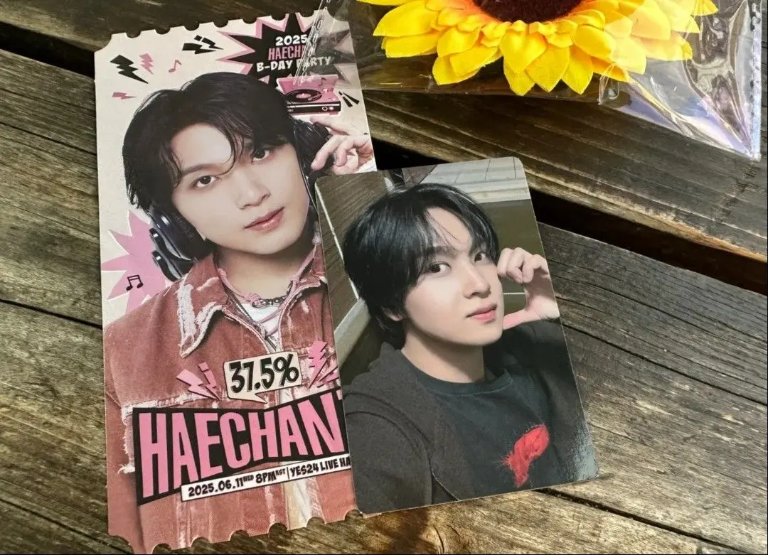 韓国　NCT　B-DAY PARTY　誕生日　センイル　特典　ヘチャン　トレカ 2025年最新】nct ヘチャン バースデーの人気アイテム - メルカリ