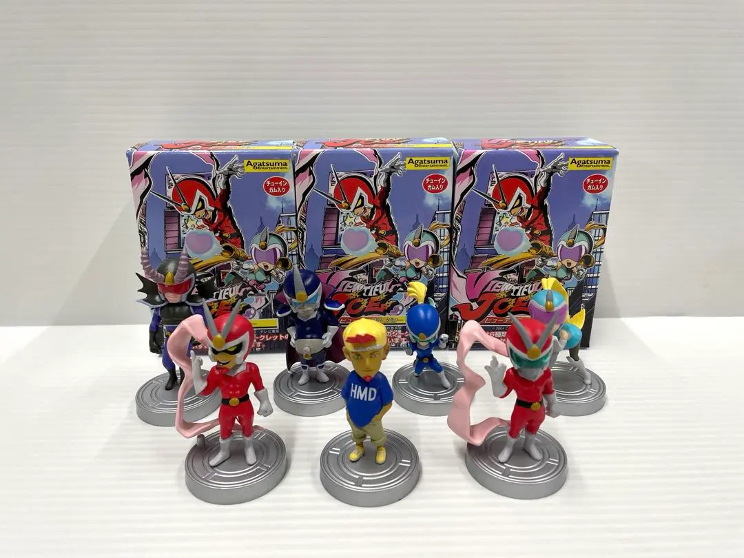 トレーディングフィギュア「ビューティフルジョー コレクション