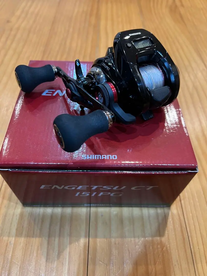 151PG 炎月 エンゲツ CT SHIMANO(シマノ) 自重250g ハンドル長さ
