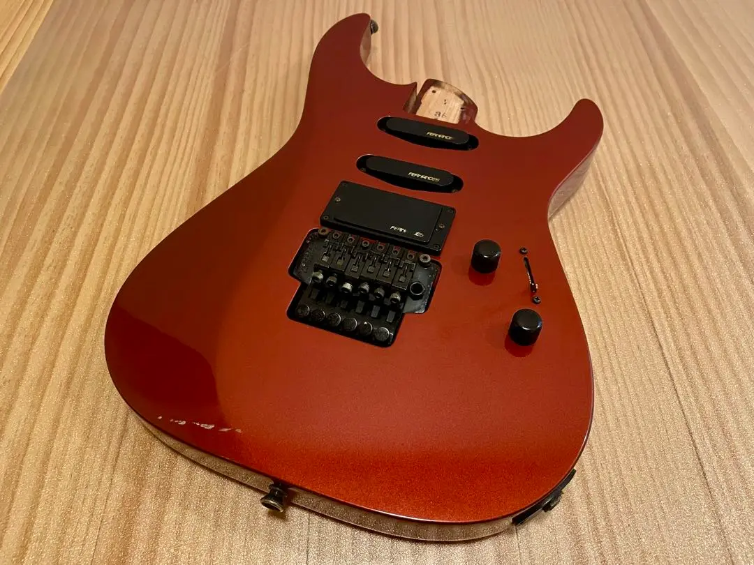 FERNANDES ストラトキャスタータイプ（中古）【楽器検索デジマート】