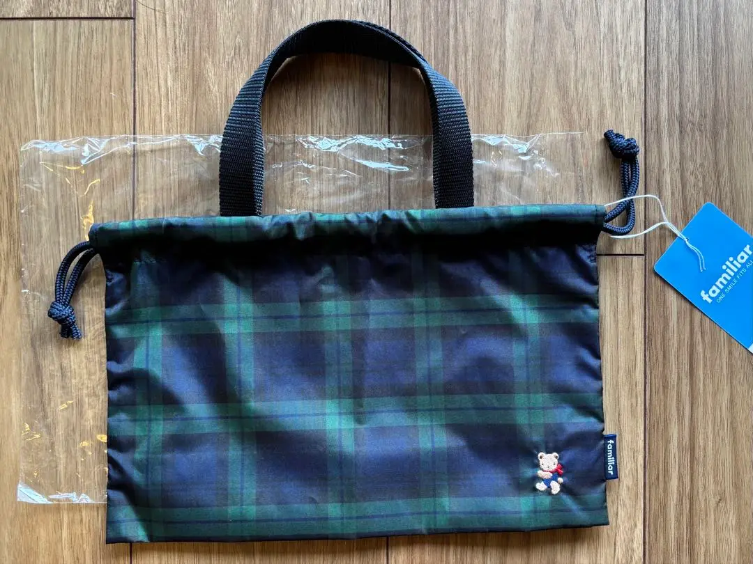 【familiar】美品！ブラックウォッチトートバッグ.人気完売品. ブラックウォッチの新学期コレクション｜ファミリア伊勢丹新宿店