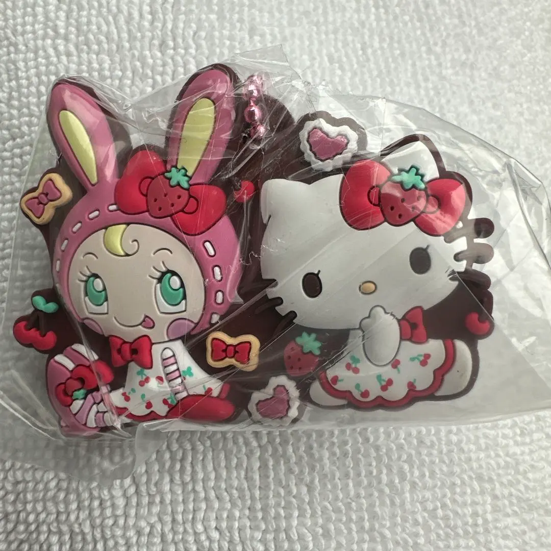 Thumbnail of Hello Kitty x mezzo piano Capsule Rubber Mascot Berier-chan x Hello Kitty