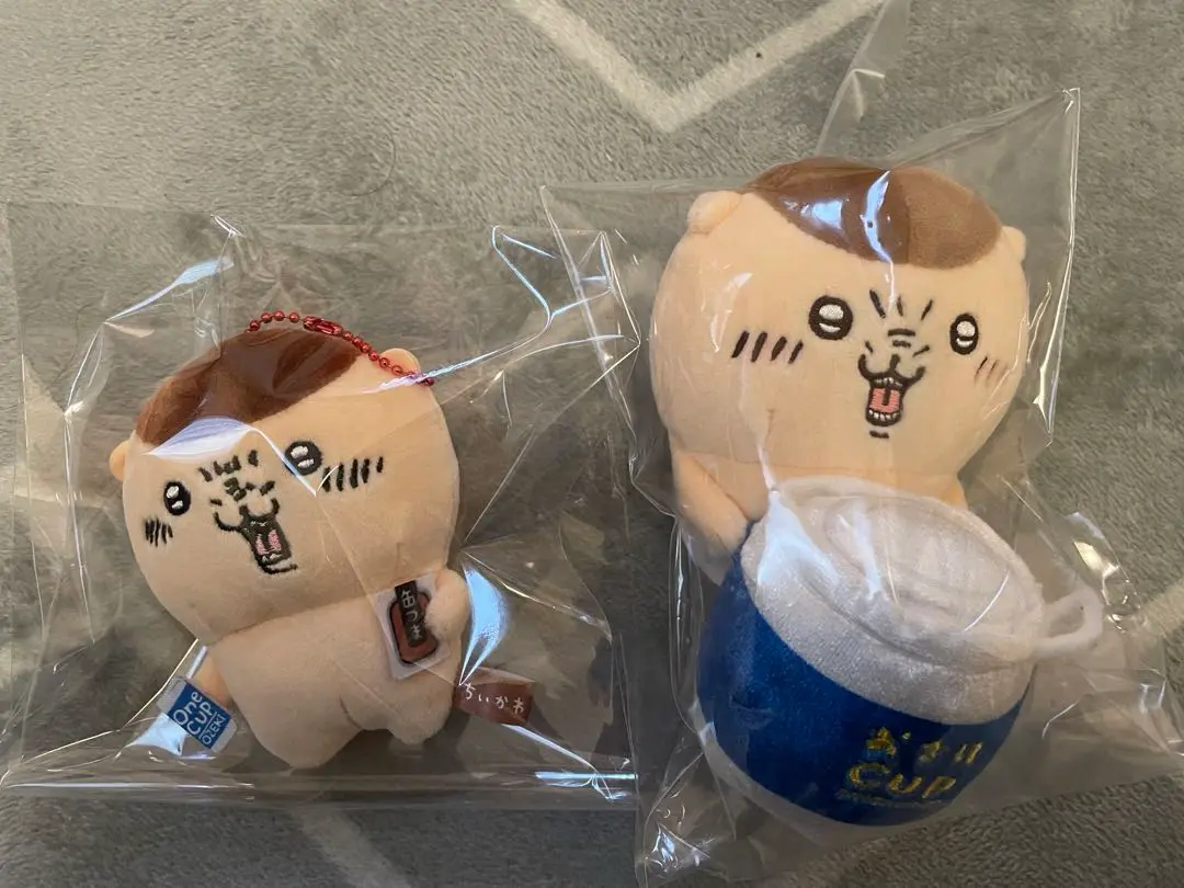 缶つま　くりまんじゅう　カワウソくじ　マスコット　ちいかわ　ナガノ 人気キャラクターとコラボ！「K＆K缶つま×ちいかわセット」2種