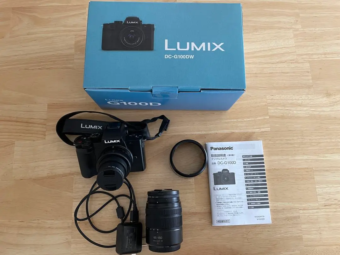 【中古品】Panasonic LUMIX DC-G100DW SDカード付 2025年最新】パナソニック| dc-g100dwの人気アイテム - メルカリ