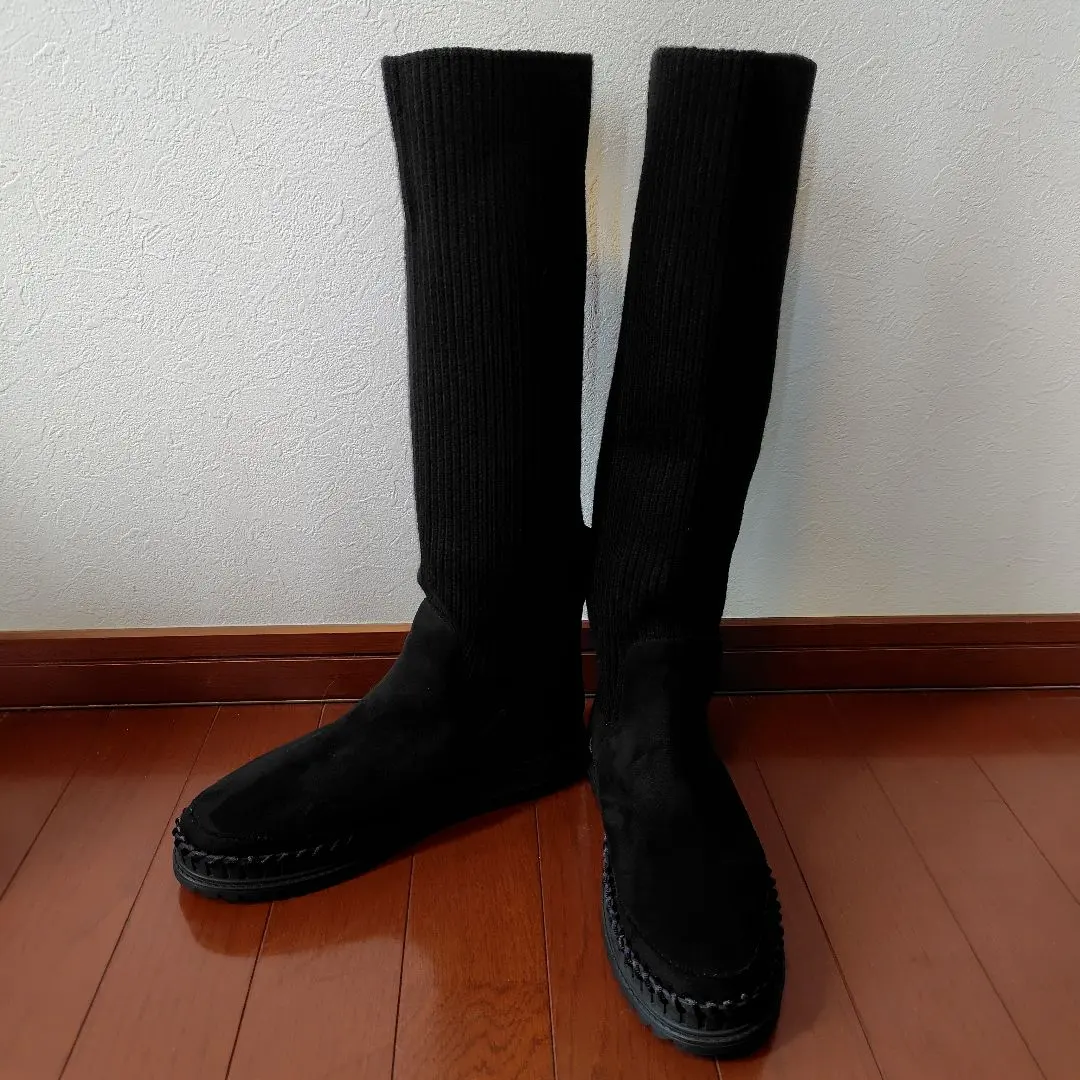 Thumbnail of Excellent Condition MUUM Long Boots Knit