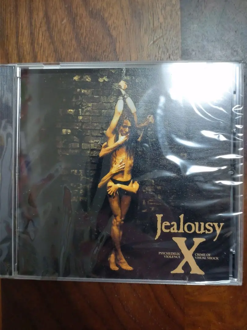 Jealousy/X/エックス｜日本のロック｜ディスクユニオン