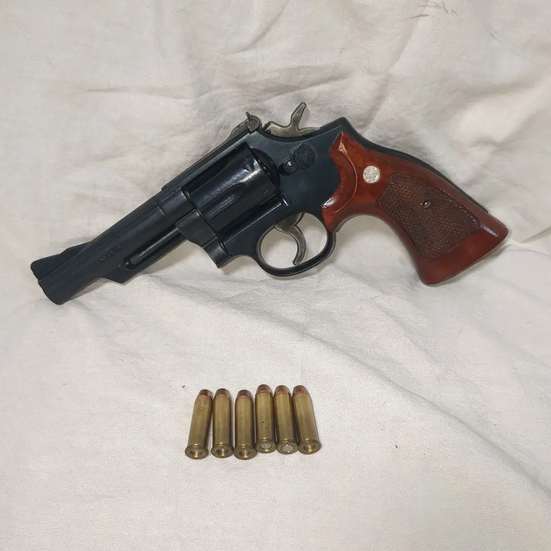 ハートフォード S&W M19 コンバットマグナム 4インチ 発火式