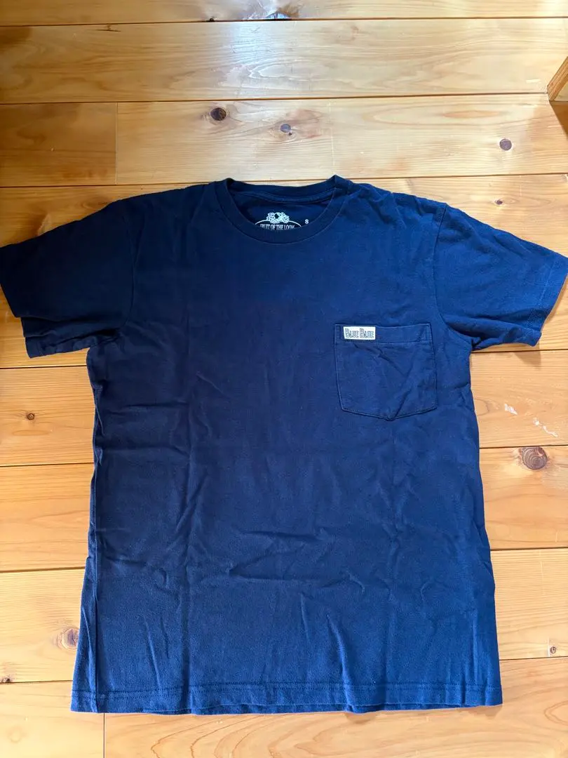 Thumbnail of Navy T-shirt, collaboration between BLUE BLUE and FRUIT OF THE LOOM