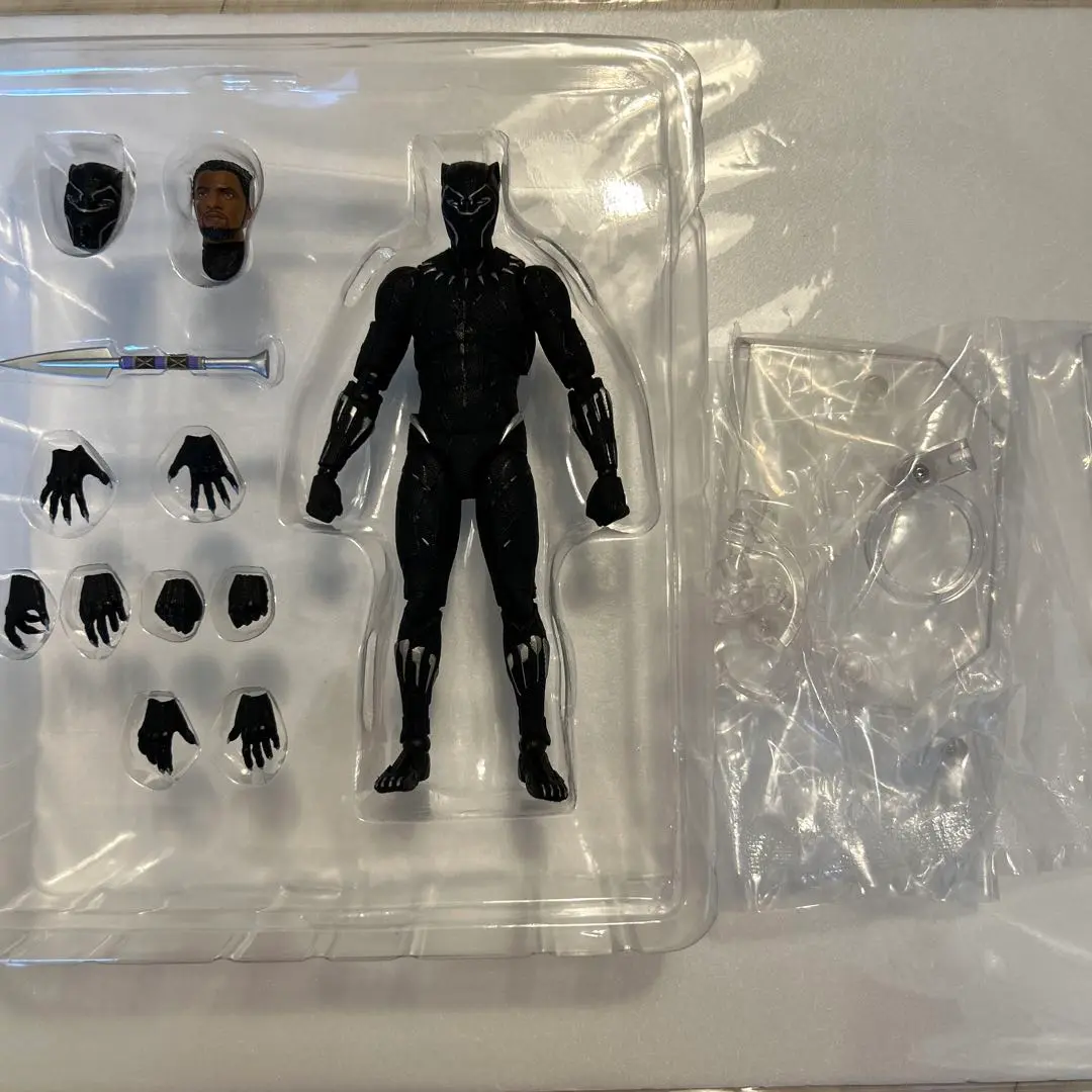 2025年最新】mafex ブラックパンサーの人気アイテム - メルカリ