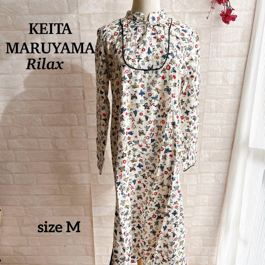 ケイタマルヤマ 花柄リラックスウェア Lサイズ　ネグリジェ　花柄　ワコール 2025年最新】KEITA MARUYAMA TOKYO PARIS レディース ルーム