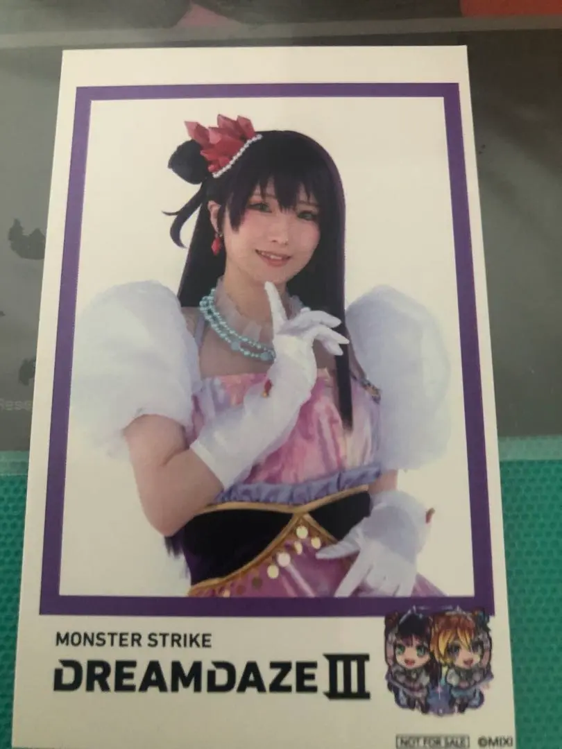 【激レア】コスプレ　コスプレイヤー　ウィル　チェキ　サイン ウィル Will コスプレイヤー Cosplayer 恋と深空 セイヤ チェキ