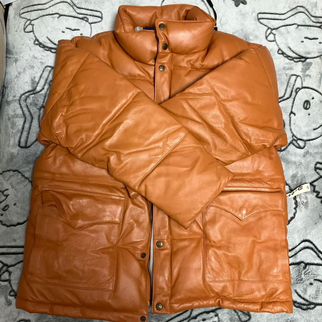 Boss orange ブラウン　レザージャケット　革ジャン Boss orange ブラウン レザージャケット 革ジャン
