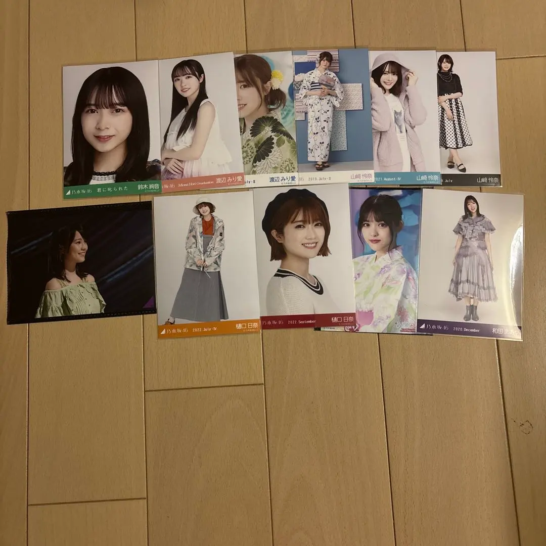 乃木坂46 一、二期生 總合販售 的縮圖