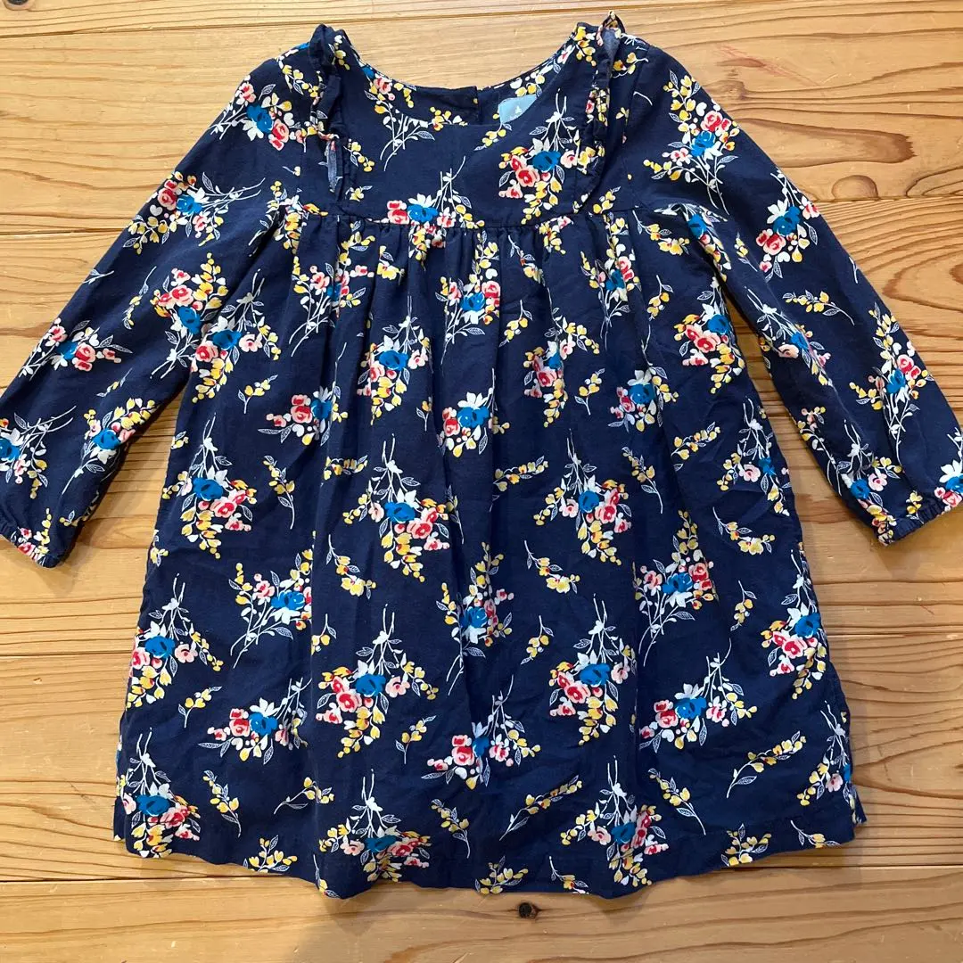 Thumbnail of babyGap Floral Long Sleeve Dress 100cm