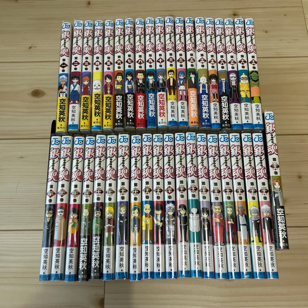 銀魂 1～37,39,56卷 39冊套裝 的縮圖
