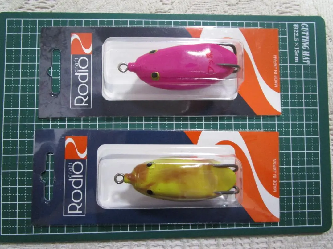 【雷魚用フロッグ】ロデオクラフトプチボンバー2個セット 消費税無し Amazon.co.jp: フロッグ プチボンバー ロデオ
