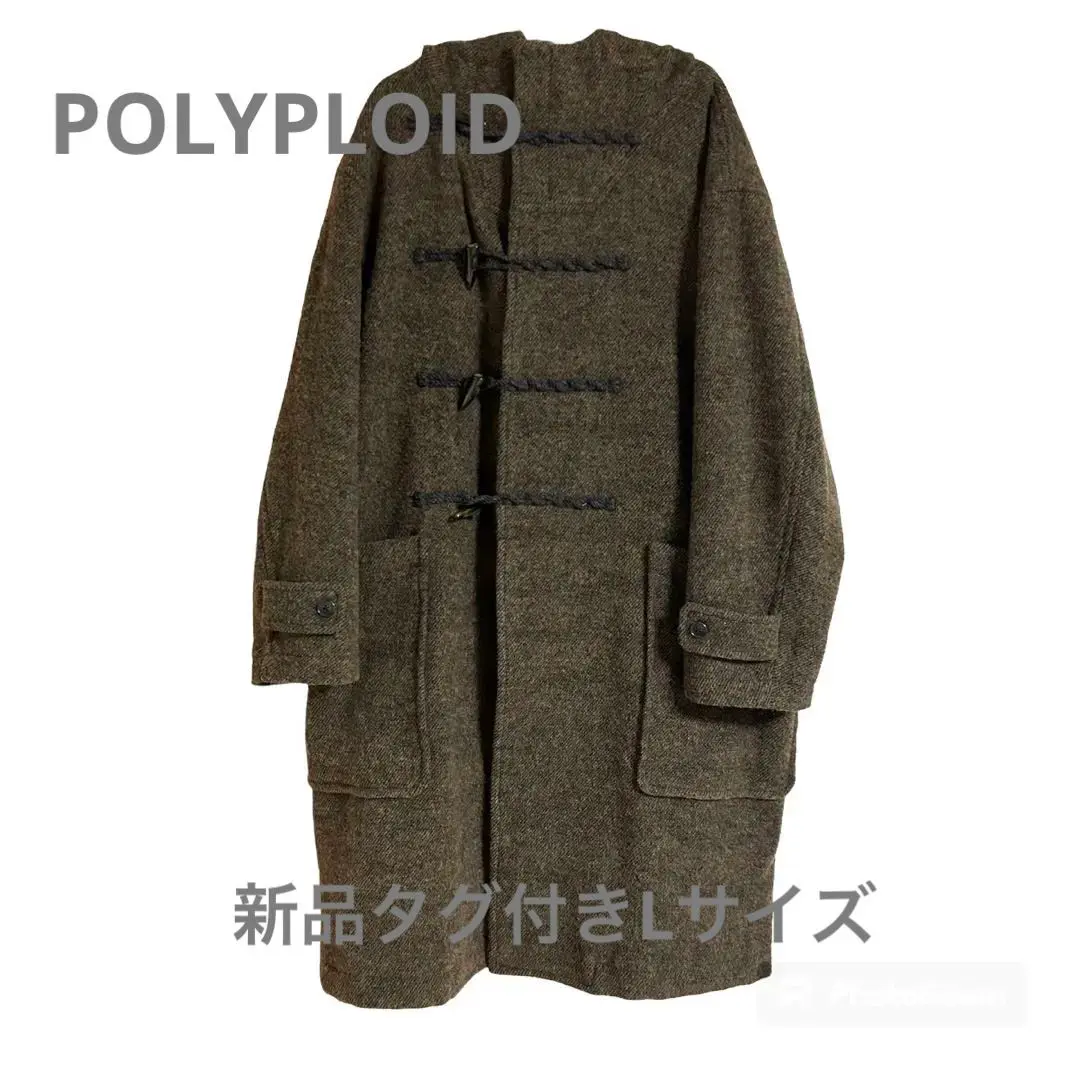 2025年最新】Polyp ダッフルコートの人気アイテム - メルカリ
