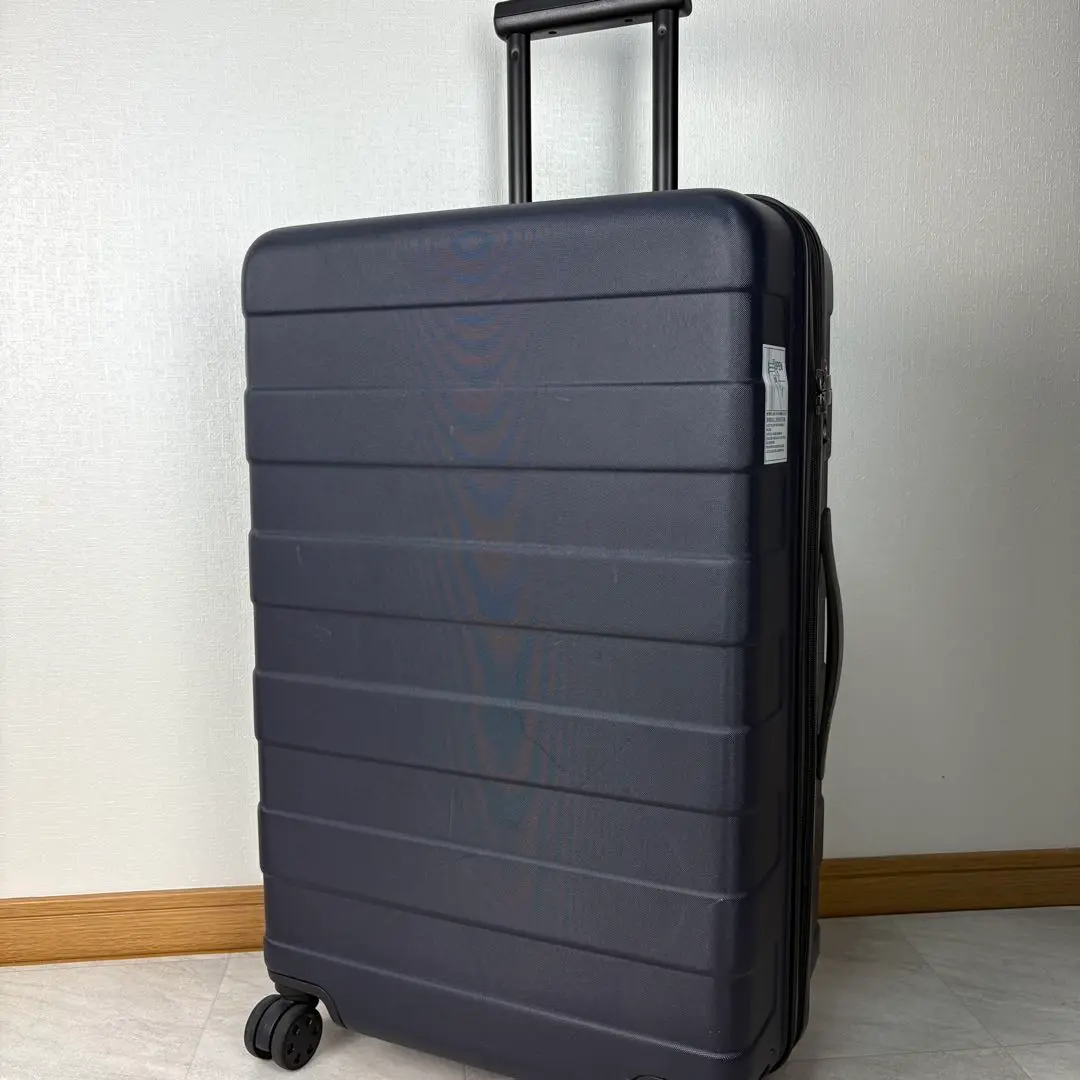 無印キャリーケース　スーツケース　63L ブラック 鍵1本 楽天市場】☆8/1限定！先着50%offクーポン×P20倍×最大全額