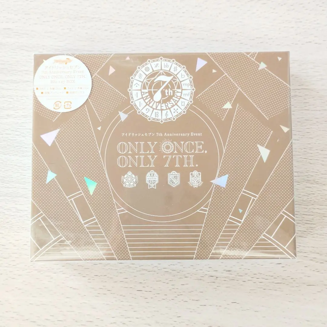 2025年最新】アイドリッシュセブン 7th anniversary blu-rayの
