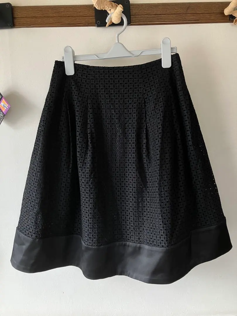 Thumbnail of M-Premier BLACK Skirt 38 (M size equivalent) - Beautiful Condition