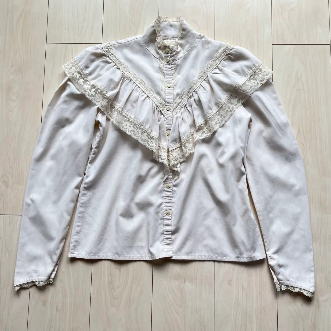 gunnesax シフォンレーストップス 2025年最新】GUNNE SAX レディース 長袖 シャツ・ブラウスの人気
