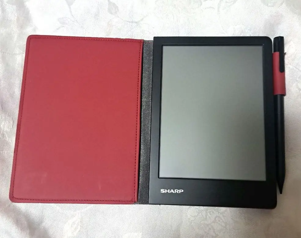 【店頭展示品】SHARP電子ノートWG-N20–B 店頭展示品】SHARP電子ノートWG-N20–B