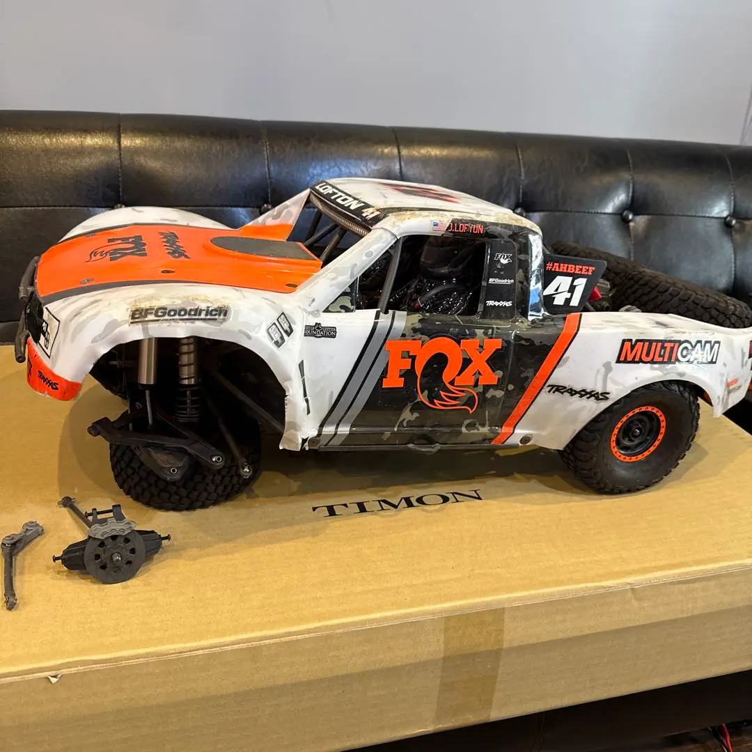 traxxas UDR アルミホイール 2本 未使用品 トラクサス 社外ホイール